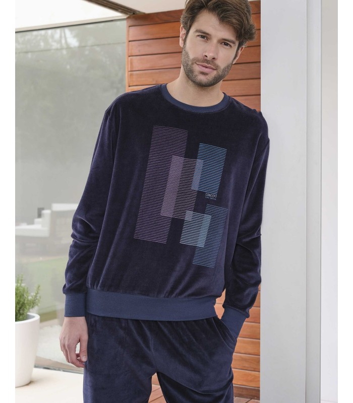 PIJAMA HOMBRE GEOMETRIC MASSANA