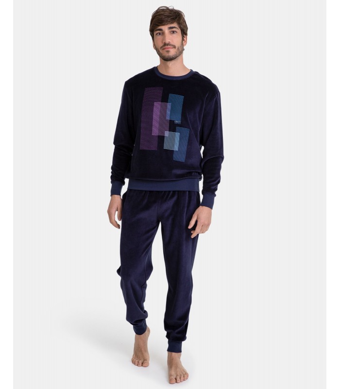 PIJAMA HOMBRE GEOMETRIC MASSANA