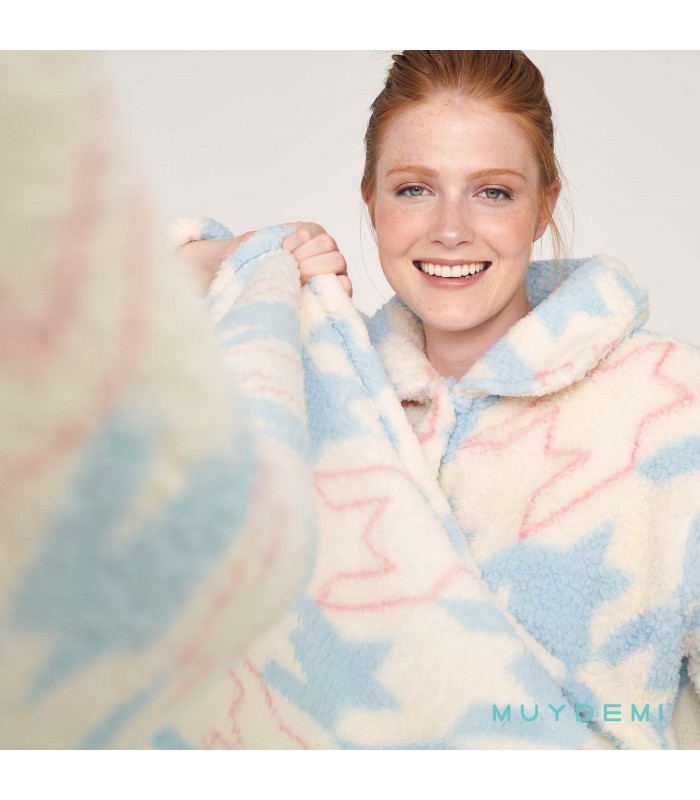 MANTA SOFA ESTAMPADA MUYDEMI