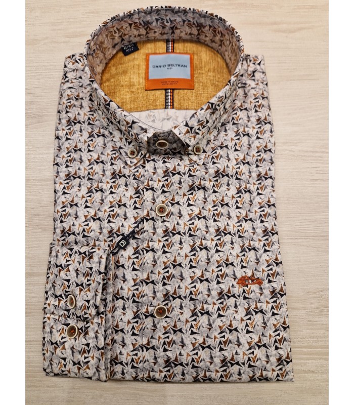 CAMISA HOMBRE BANARES DARIO BELTRAN