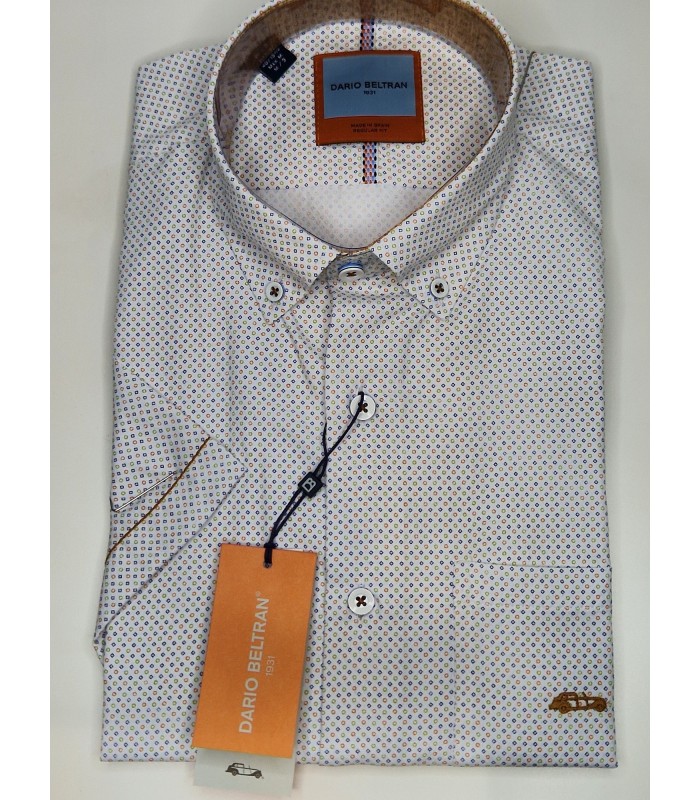 CAMISA M/C ARRIATE DARIO BELTRAN
