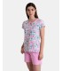 PIJAMA MUJER TRAVEL MASSANA