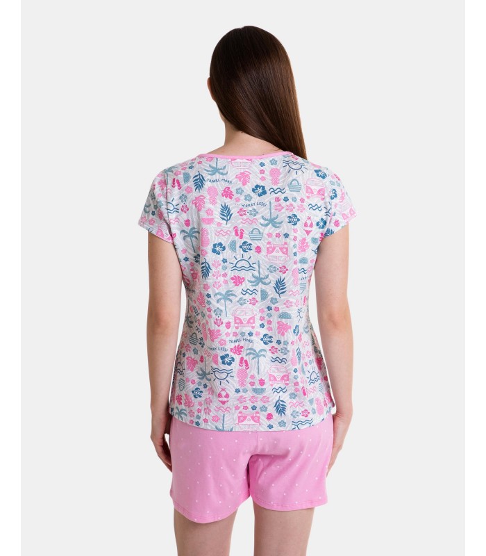 PIJAMA MUJER TRAVEL MASSANA
