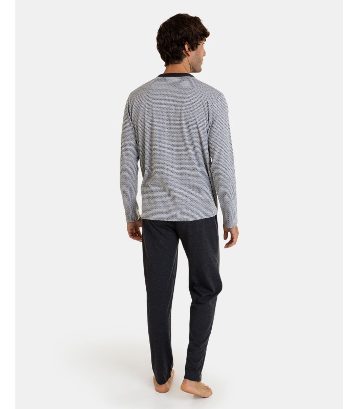 PIJAMA HOMBRE LARGO FINO MASSANA