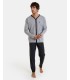 PIJAMA HOMBRE LARGO FINO MASSANA
