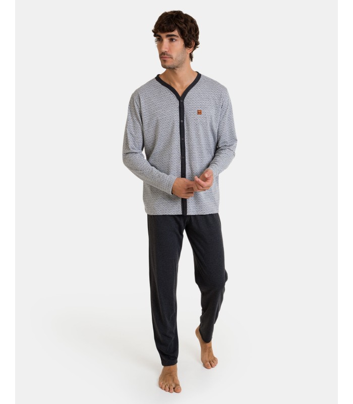PIJAMA HOMBRE LARGO FINO MASSANA