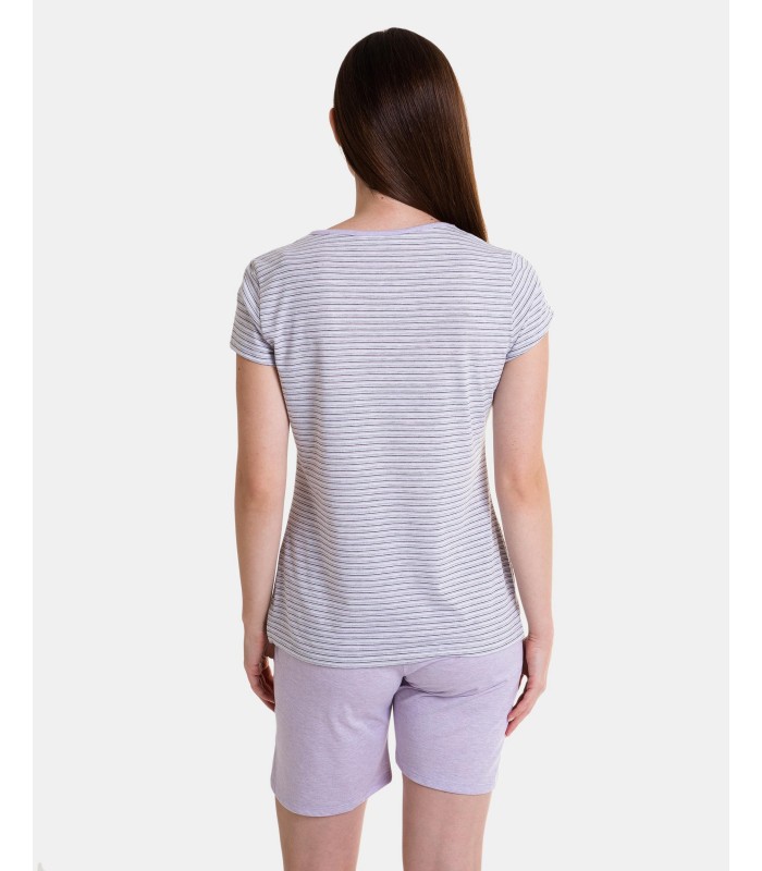 PIJAMA MUJER RAYAS MASSANA