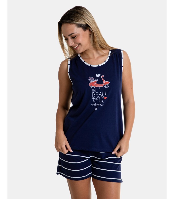 PIJAMA MUJER NIGHTWEAR MASSANA