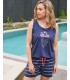 PIJAMA MUJER NIGHTWEAR MASSANA