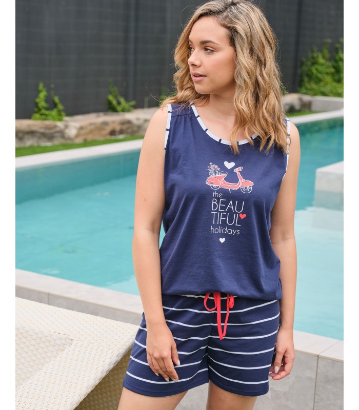 PIJAMA MUJER NIGHTWEAR MASSANA