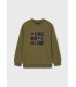 SUDADERA NIÑO MAKE SOME NOISE MAYORAL