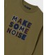 SUDADERA NIÑO MAKE SOME NOISE MAYORAL
