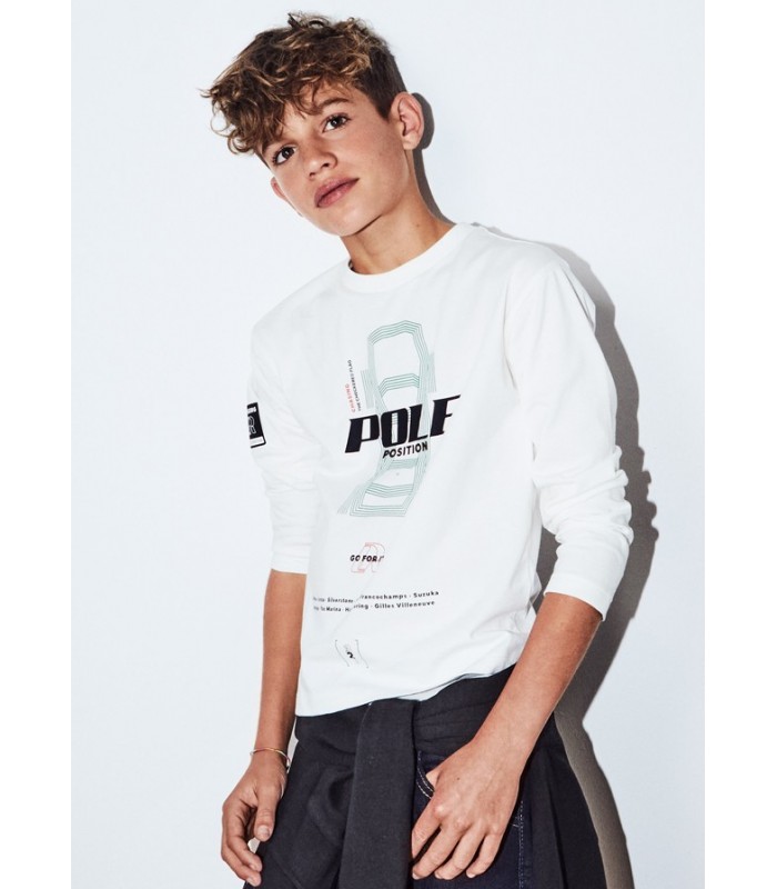 CAMISETA NIÑO POLE POSITION MAYORAL