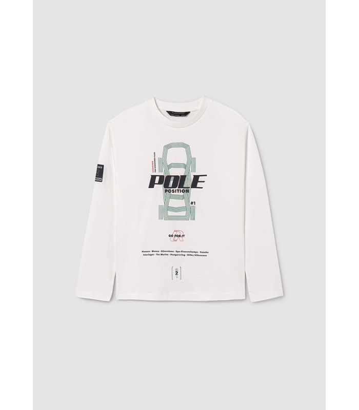 CAMISETA NIÑO POLE POSITION MAYORAL