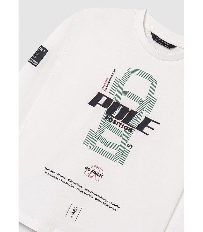CAMISETA NIÑO POLE POSITION MAYORAL