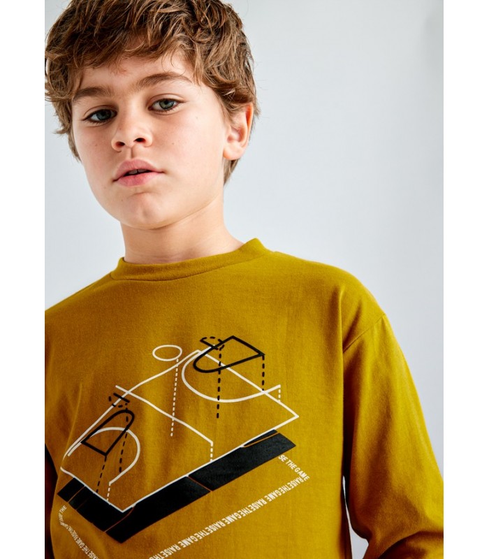 CAMISETA NIÑO COURT MAYORAL