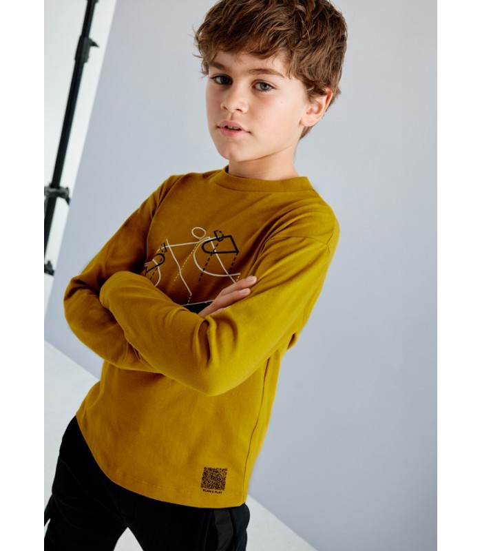 CAMISETA NIÑO COURT MAYORAL