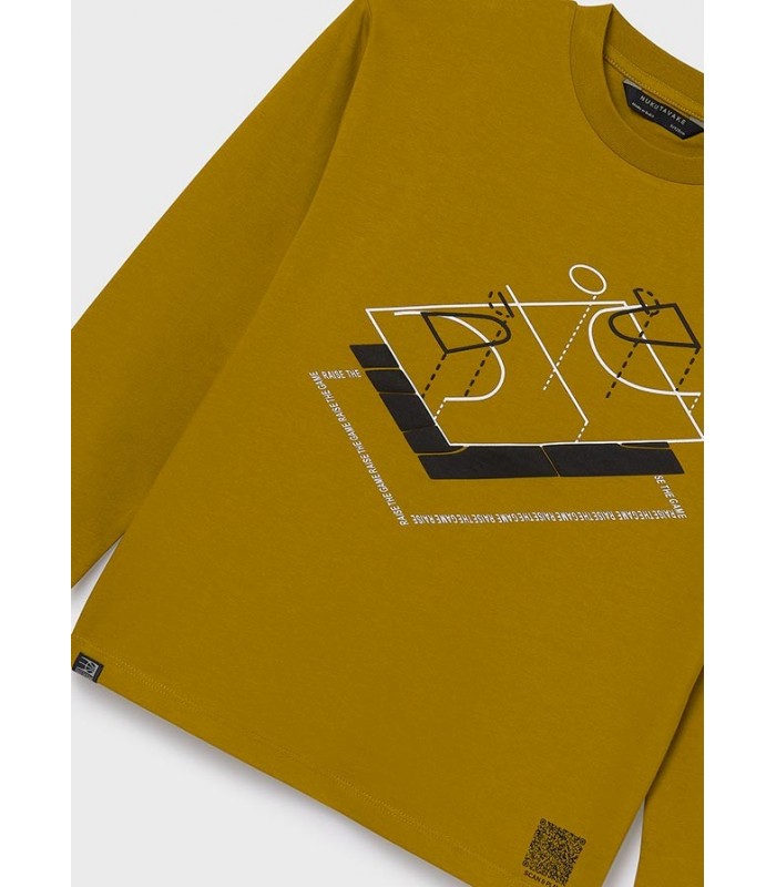 CAMISETA NIÑO COURT MAYORAL