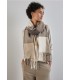 BUFANDA CON FLECOS MUJER STREET ONE