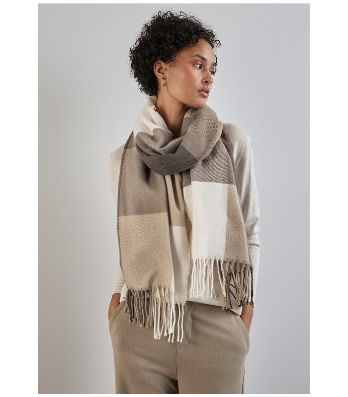 BUFANDA CON FLECOS MUJER STREET ONE