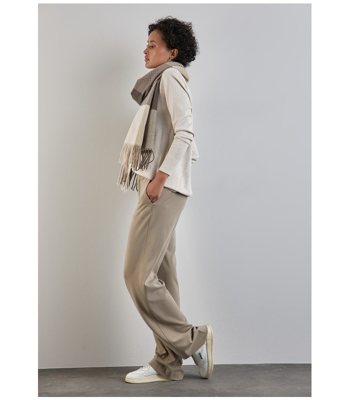 BUFANDA CON FLECOS MUJER STREET ONE