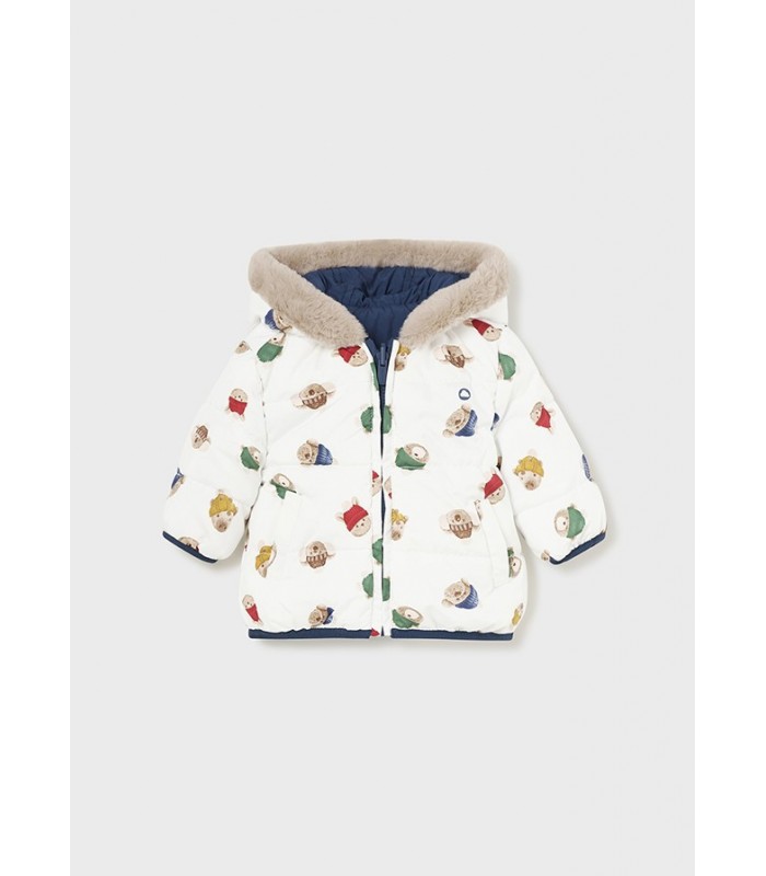 CHAQUETÓN REVERSIBLE BEBE NIÑO MAYORAL