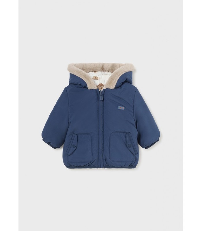 CHAQUETÓN REVERSIBLE BEBE NIÑO MAYORAL