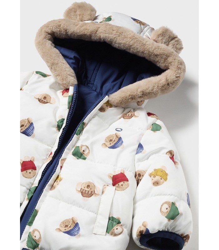 CHAQUETÓN REVERSIBLE BEBE NIÑO MAYORAL