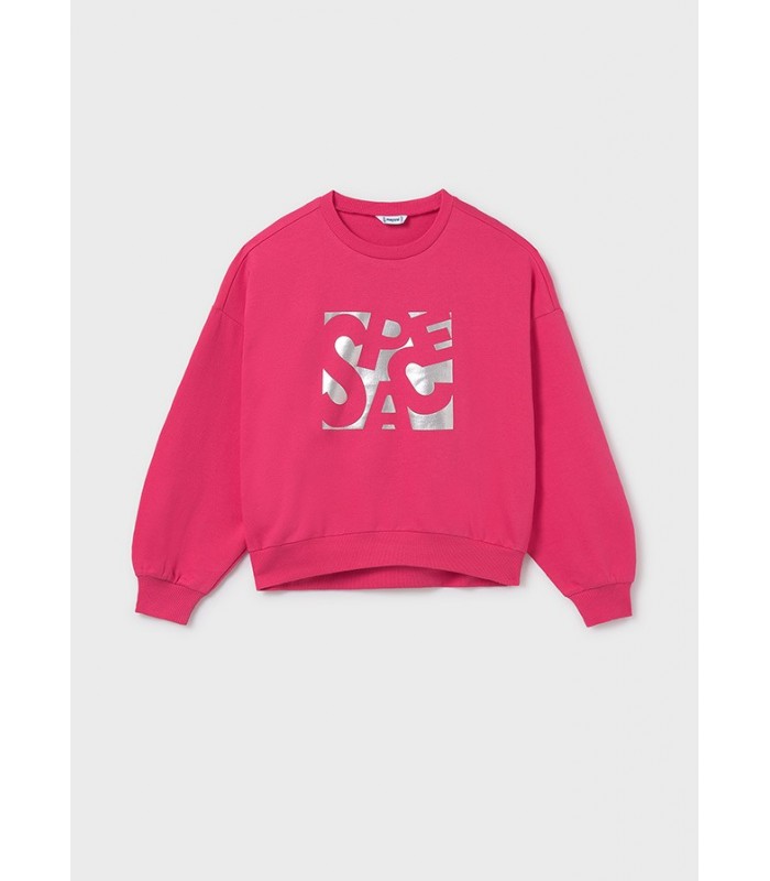SUDADERA NIÑA SPACE MAYORAL