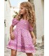 VESTIDO NIDO DE ABEJA NIÑA MAYORAL