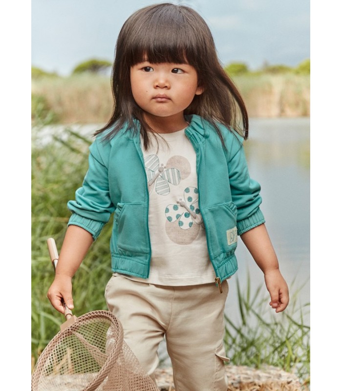 SUDADERA BEBE NIÑA MAYORAL