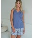 PIJAMA MUJER "OUR MOMENTS·MASSANA