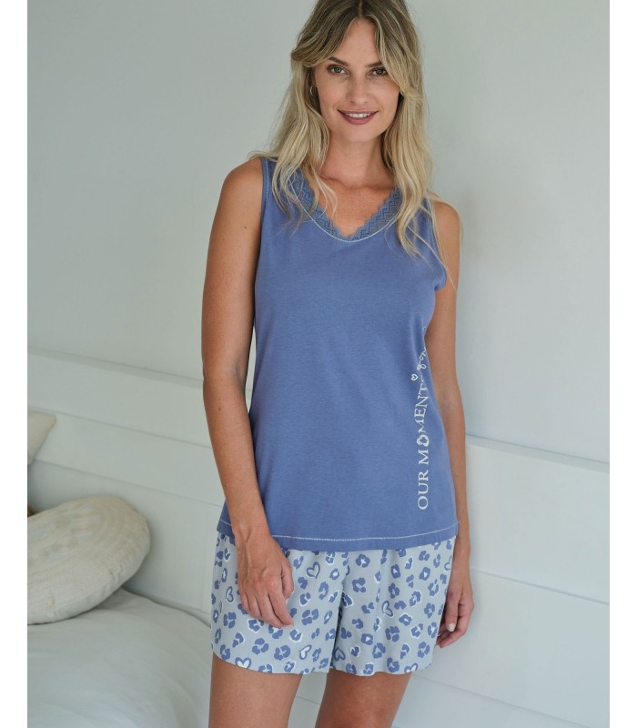 PIJAMA MUJER "OUR MOMENTS·MASSANA