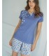 PIJAMA MUJER TAPETA MASSANA