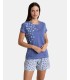 PIJAMA MUJER TAPETA MASSANA
