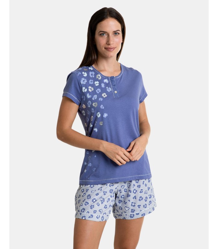 PIJAMA MUJER TAPETA MASSANA