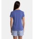 PIJAMA MUJER TAPETA MASSANA