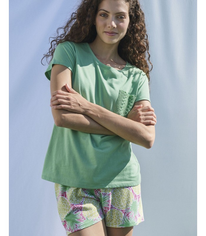 PIJAMA MUJER PIÑA MASSANA