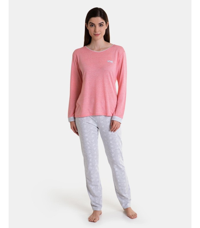 PIJAMA MUJER LARGO FINO MASSANA