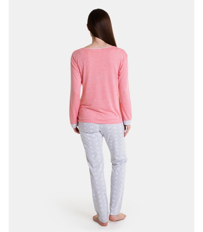 PIJAMA MUJER LARGO FINO MASSANA