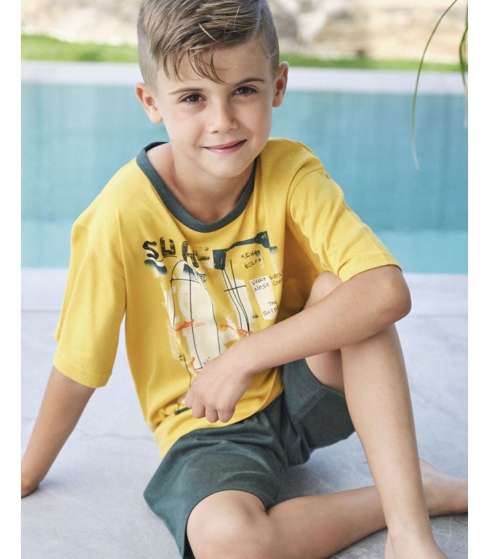 PIJAMA NIÑO SURF MASSANA