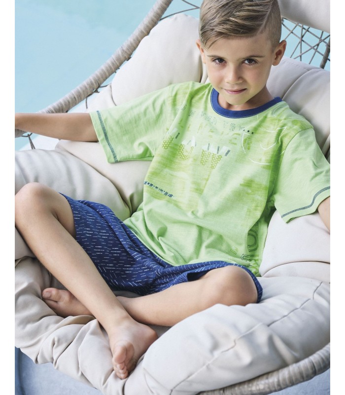 PIJAMA NIÑO KNOW MASSANA