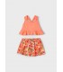 CONJUNTO SHORT NIÑA MAYORAL
