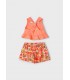 CONJUNTO SHORT NIÑA MAYORAL