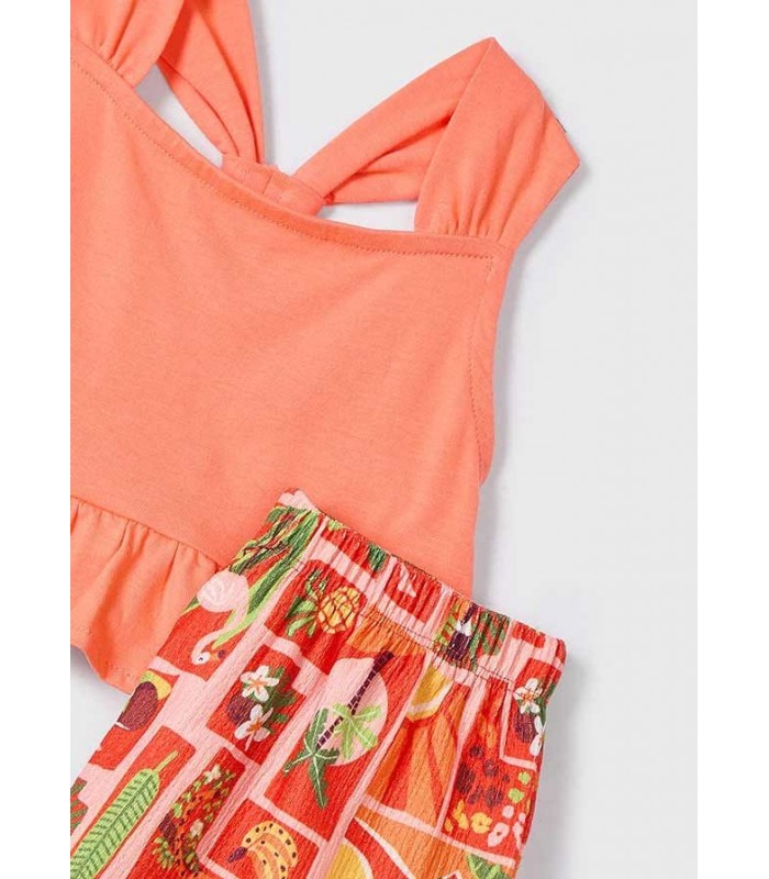 CONJUNTO SHORT NIÑA MAYORAL