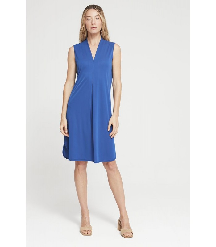VESTIDO LISO MUJER AZAY