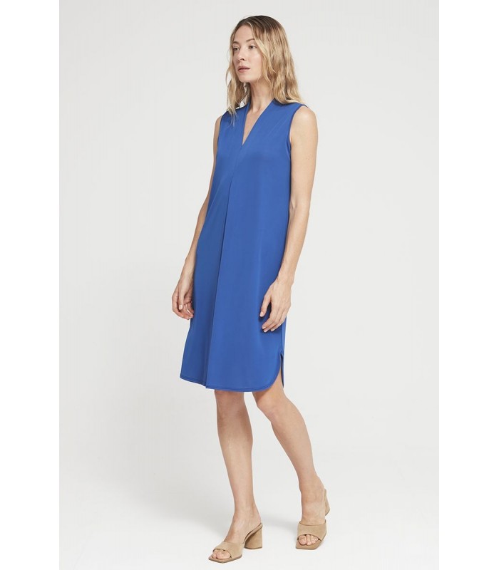 VESTIDO LISO MUJER AZAY