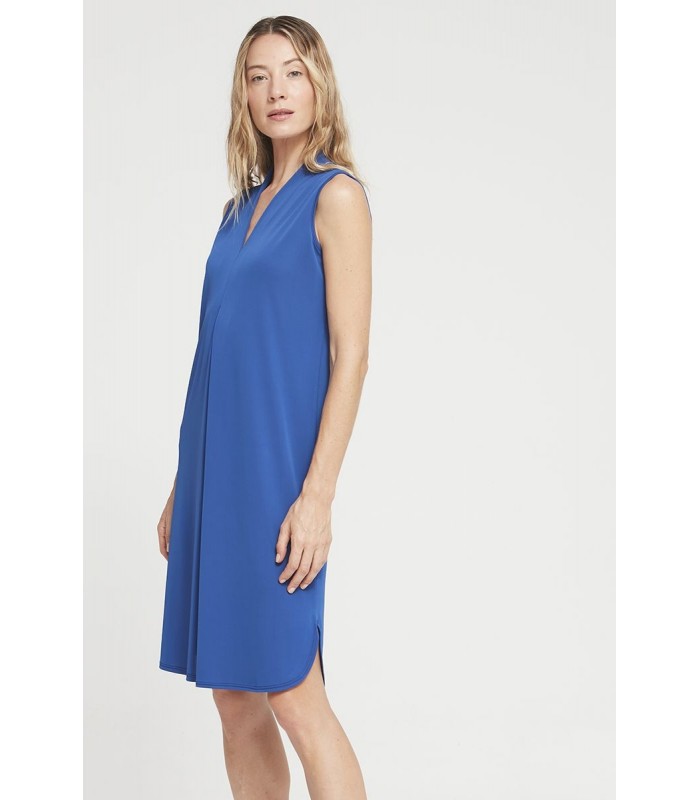 VESTIDO LISO MUJER AZAY