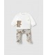 CONJUNTO POLAINA OSITO BEBE MAYORAL