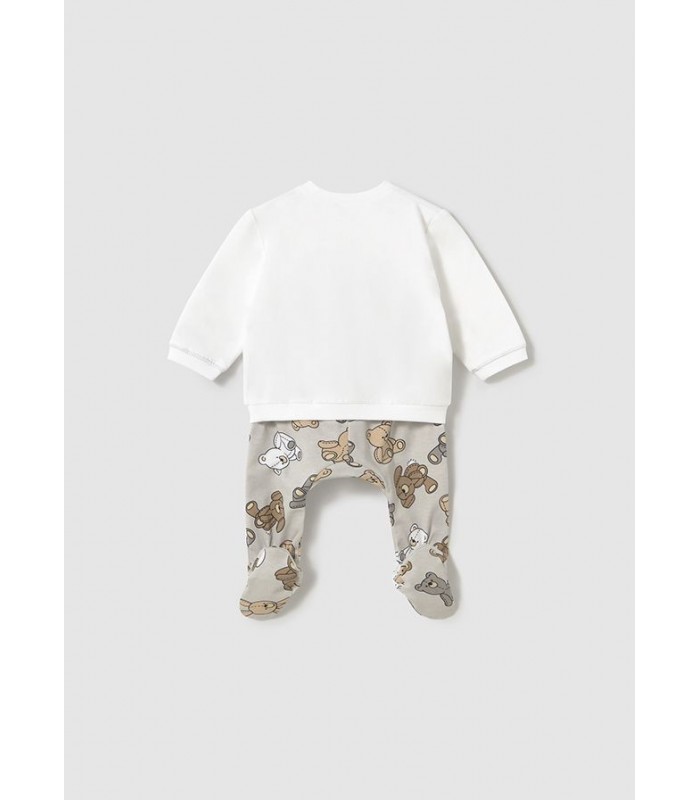 CONJUNTO POLAINA OSITO BEBE MAYORAL